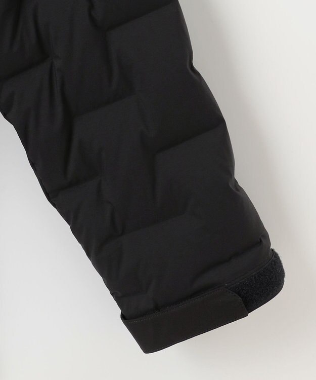 JOSEPH ABBOUD MOUNTAIN 【ストレッチ/軽量/パッカブル/ライナードッキング対応】2WAYストレッチダウンパーカー ブラック系