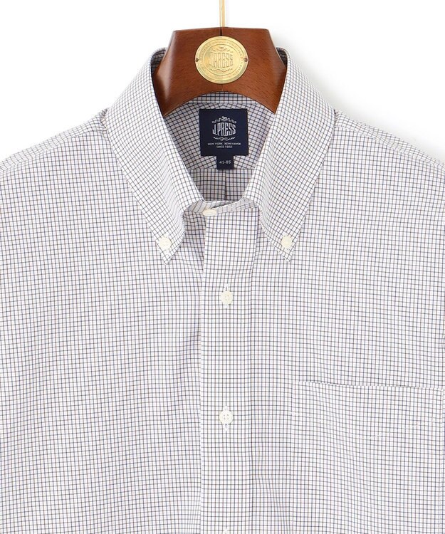 J.PRESS MEN 【WEB・一部店舗限定】タッタソールシャツ/B.D. サックスブルー系3