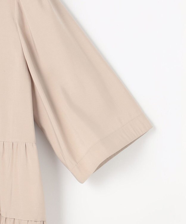 組曲 L 【先行予約】バウンディングシャーティング ブラウス ベージュ系