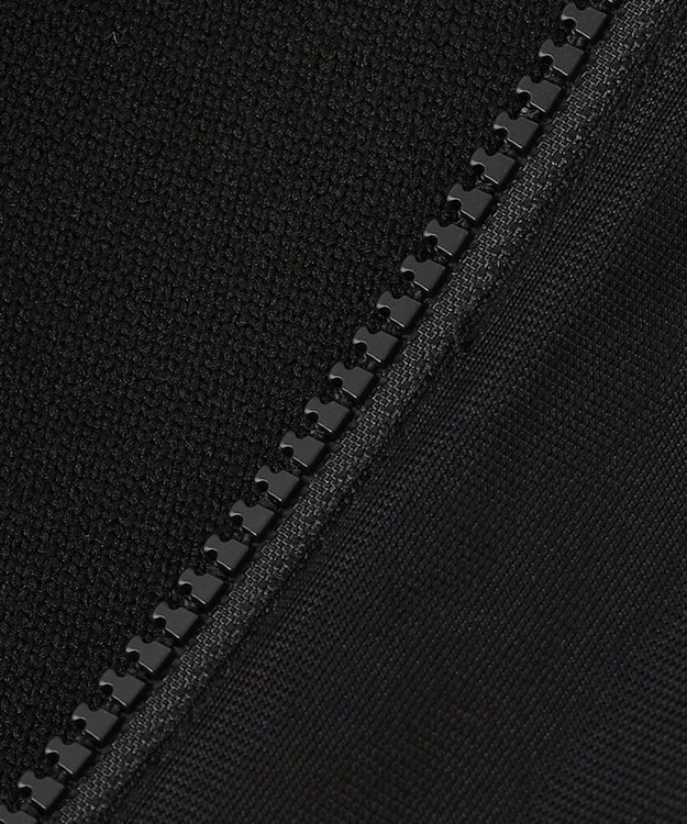 23区GOLF 【23Fondation/WOMEN】ニットブルゾン ブラック系