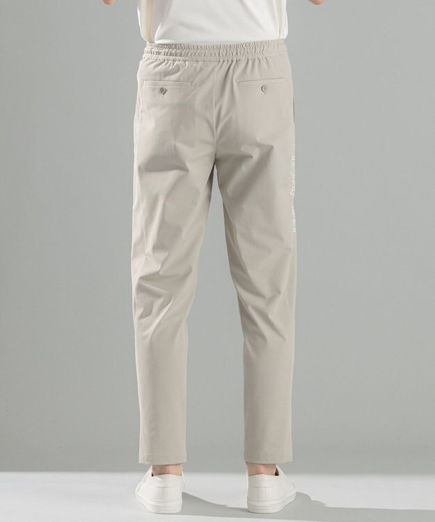 JOSEPH HOMME 新素材【水滴除去性/ストレッチ/洗える】 デューエイトタックジャージー   イージーパンツ/ PEGG EASY アイボリー系