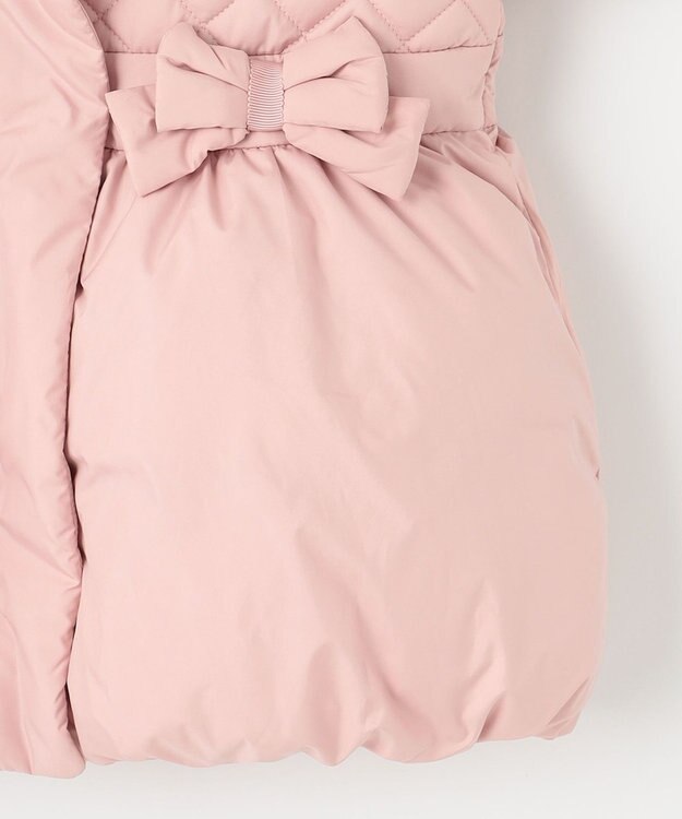 組曲 KIDS 【90-100cm】中綿BABY ショートコート ピンク系