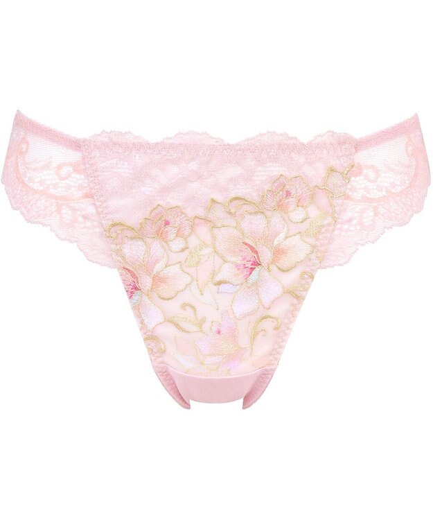 Wing Ｔバックショーツ Wing Lesiage 【2860シリーズ】 PB2860・PB2861とペア Ｔバック初心者にもおすすめ はきこみ丈あさめ PF2862 ウイング／ワコール シェルピンク