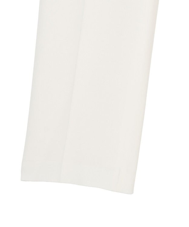 JOSEPH 【WEB&OUTLET限定・洗える】ラリーキャディー　ストレートワイドトラウザーズ Ivory