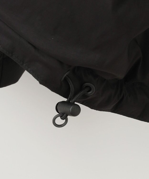 JOSEPH ABBOUD MOUNTAIN 【ストレッチ/軽量/パッカブル/ライナードッキング対応】2WAYストレッチダウンパーカー ブラック系