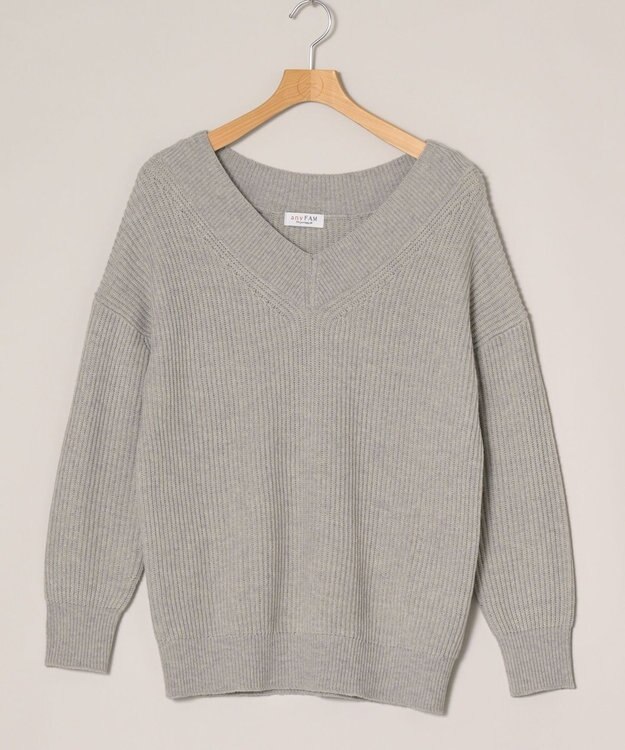 ONWARD Reuse Park 【any FAM】ニット秋冬 グレー