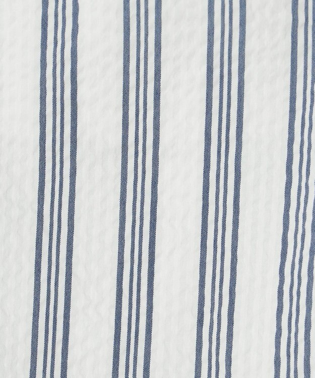 23区GOLF 【WOMEN】【ストレッチ】サッカープリント スカート ホワイト系1