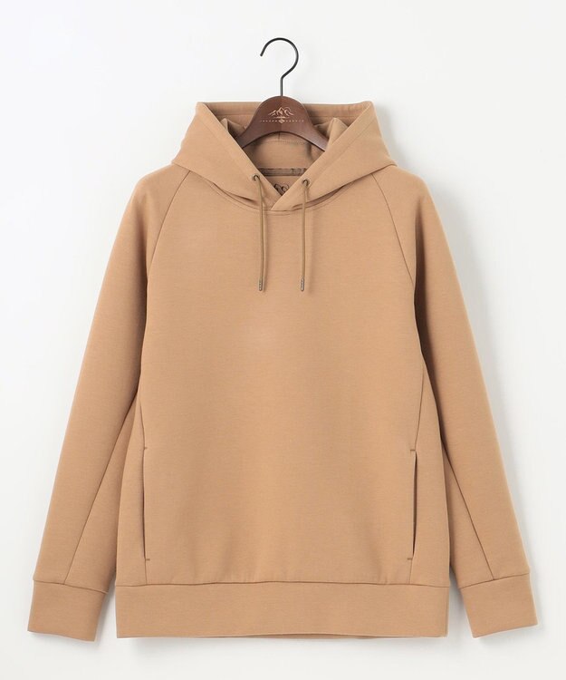 JOSEPH ABBOUD MOUNTAIN 【吸水速乾/保温性】ベアダンボール　パーカー ベージュ系