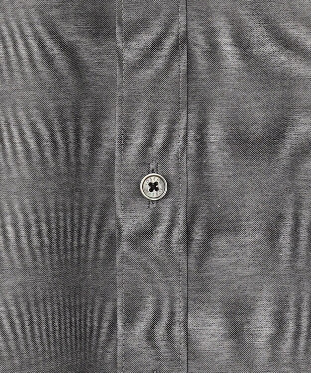 JOSEPH HOMME 新素材【ストレッチ】コンフォートクリアジャージー　長袖レギュラーカラーシャツ グレー系