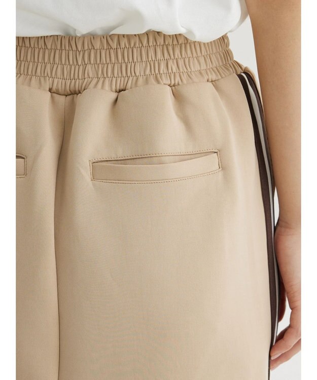 Green Parks ・Ｄｏｕｂｌｅ　Ｆｌａｇｓ　トラックスカート Beige