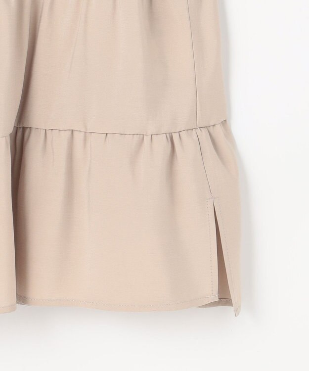 組曲 L 【先行予約】バウンディングシャーティング ブラウス ベージュ系