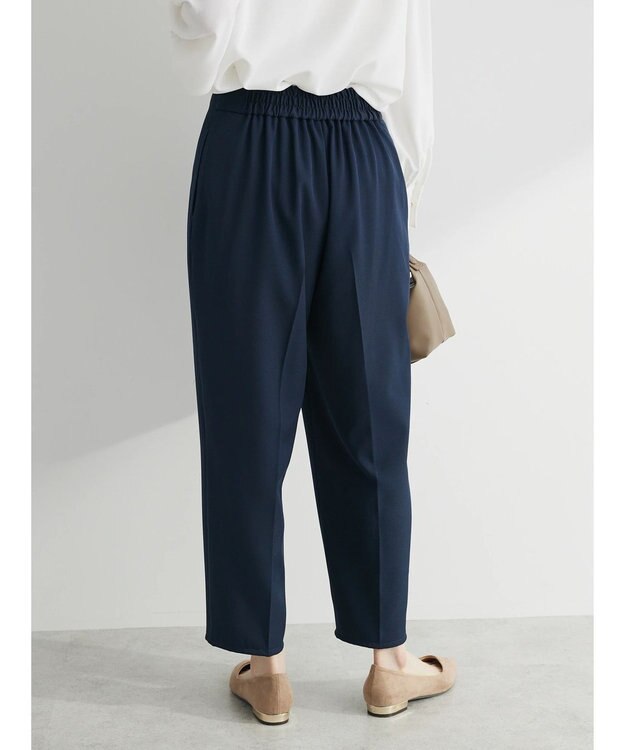 Green Parks アンクル丈／選べる美脚みえパンツ Dark Navy