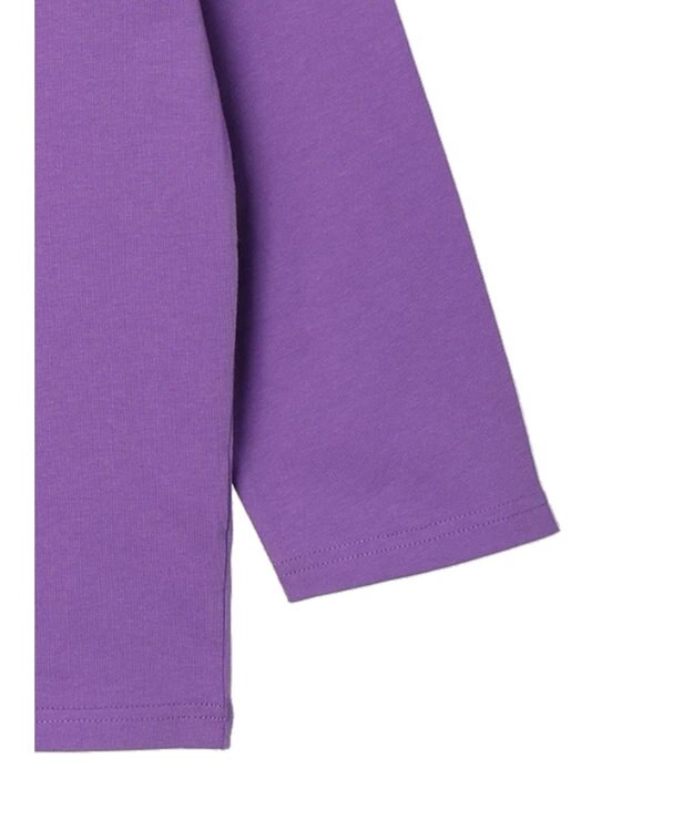 earth music&ecology Ａｕ　ｐｅｔｉｔ　ｂｏｎｈｅｕｒ　ロンＴ Purple