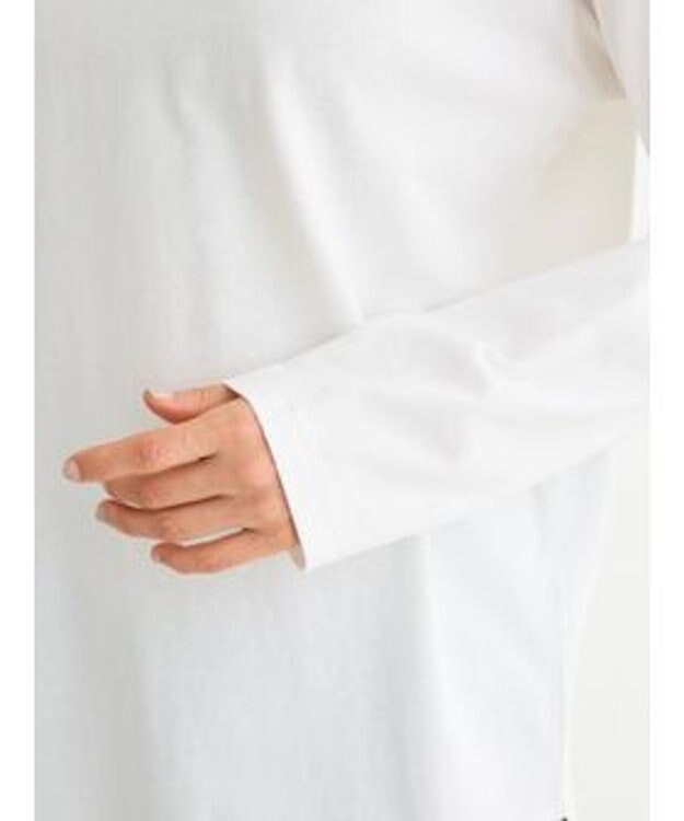 Green Parks 裾ラウンドホワイトインナー Off White