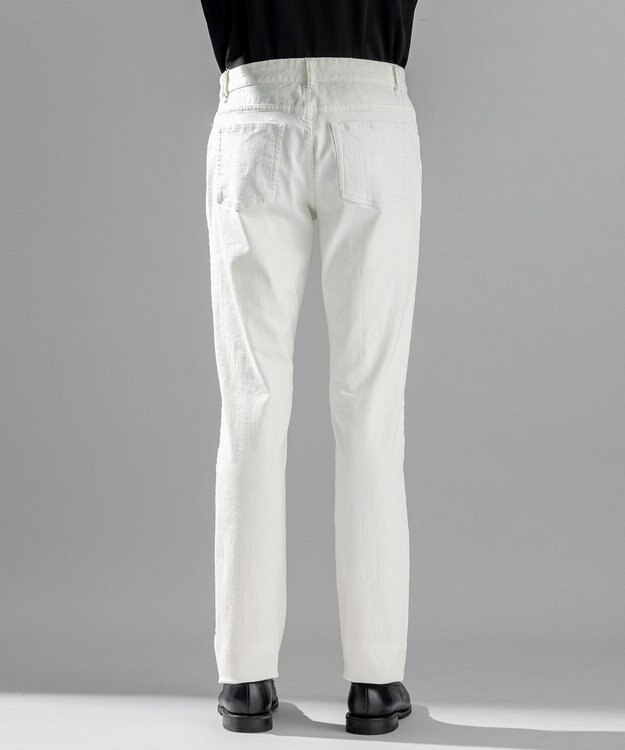 JOSEPH HOMME ストレッチデニム ホワイト / CIGAR 5P ホワイト系