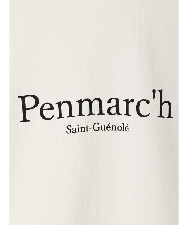 Green Parks フレンチスリーブ抜け襟カットプルオーバー Off White