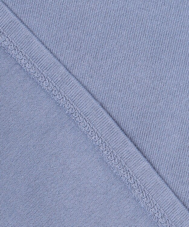 23区 【SLOW】コンパクトシングルジャージー ロゴ Tシャツ アッシュブルー系