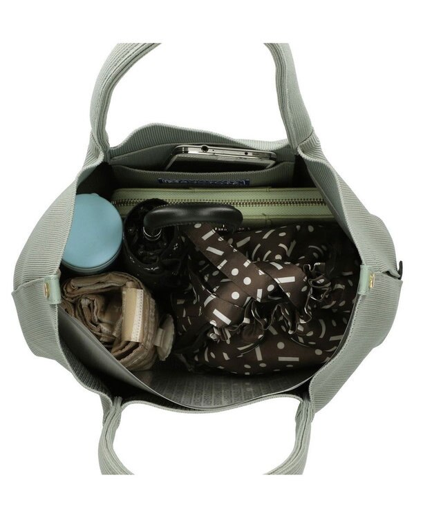 ROOTOTE 2486【手洗い可能】CJ.デリ.ルフル.パンダ-A 02：セージ