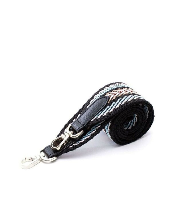 A.D.M.J. 【別売り】イタリアンテープショルダーストラップ(レギュラー/107cm) BK/SKK