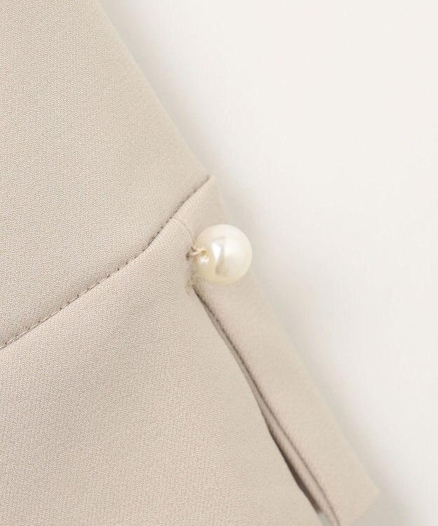 ANY 【ストレッチ/セットアップ可】イージィケアストレッチブラウス ベージュ