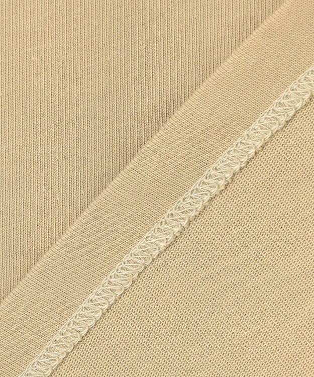 23区 S 【SLOW/一部店舗限定】ライトツイストコットン サッシュデザイン Tシャツ モスグリーン系