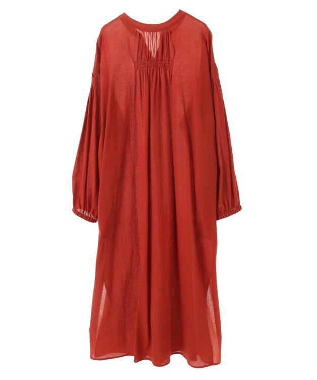 CRAFT STANDARD BOUTIQUE ジョーゼットワンピース Red