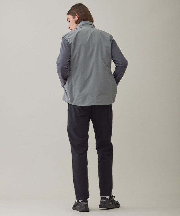 UNFILO MENS FINE MOVE+ テーパードパンツ [23年商品] ブラック