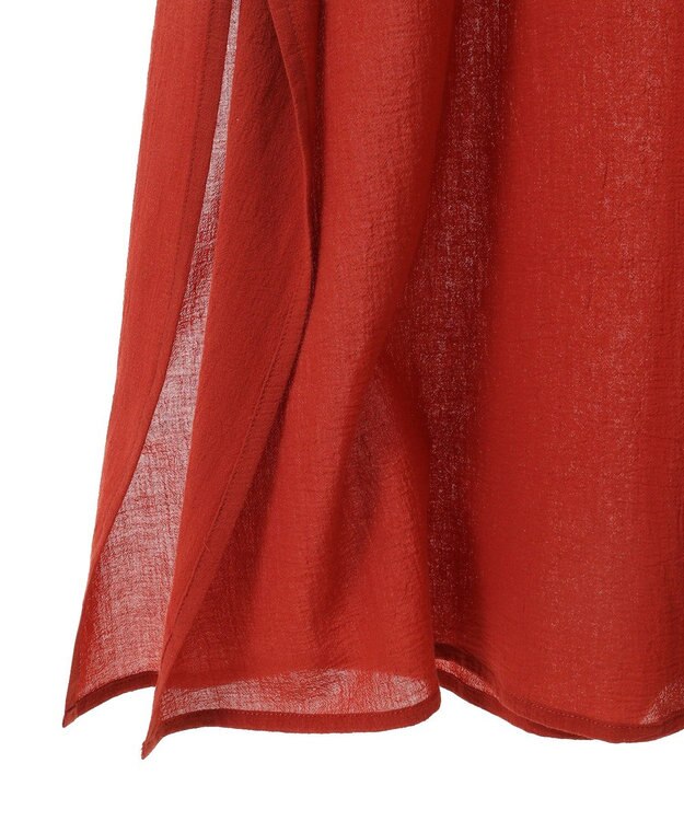 CRAFT STANDARD BOUTIQUE ジョーゼットワンピース Red