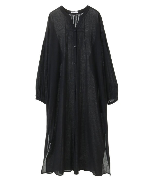 CRAFT STANDARD BOUTIQUE ジョーゼットワンピース Black