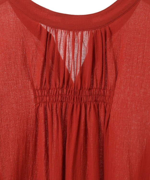 CRAFT STANDARD BOUTIQUE ジョーゼットワンピース Red