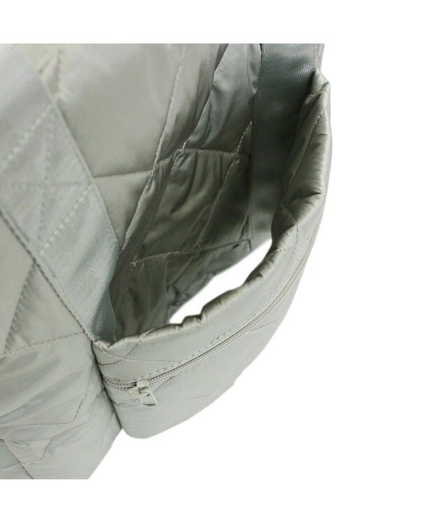 ROOTOTE 1162【大容量:キャリーケース装着可能】SC.グランデボックス.グリスン-A 02：シルバー