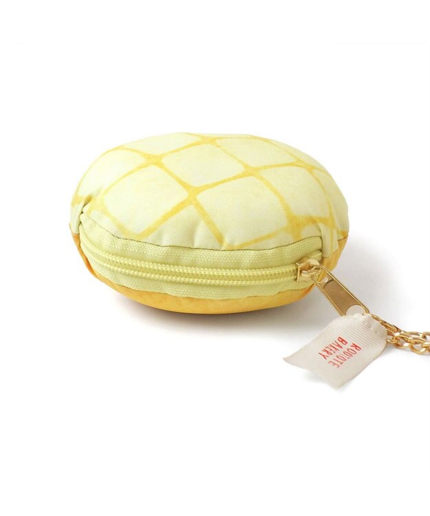 ROOTOTE 0131 RTふかふかパンポーチ＆ショッパー【企画デザイン2時×イラストレーター・つゆこ×ROOTOTE】 04：メロンパン