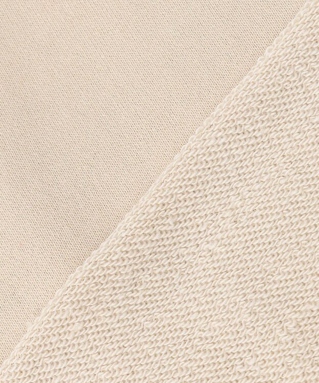 J.PRESS MEN 【WEB・一部店舗限定】バックブル裏毛 トレーナー ベージュ系