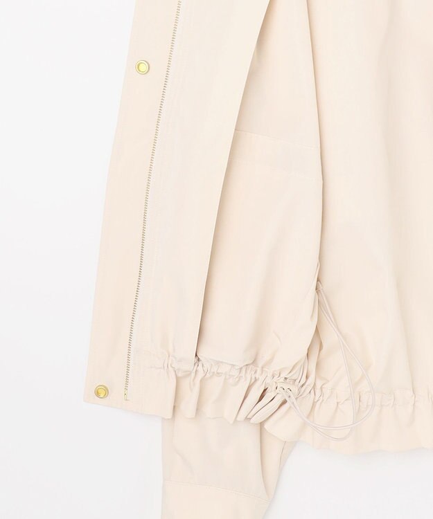 組曲 S タイプライター マウンテンパーカー ベージュ系