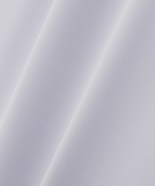 Green Parks リボンブラウス Gray