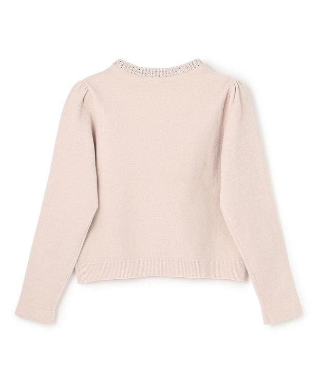 TOCCA MIDNIGHT VELVET ニットジャケット アイボリー系