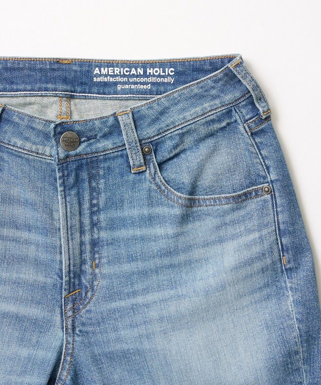 AMERICAN HOLIC テーパードデニム Light Indigo
