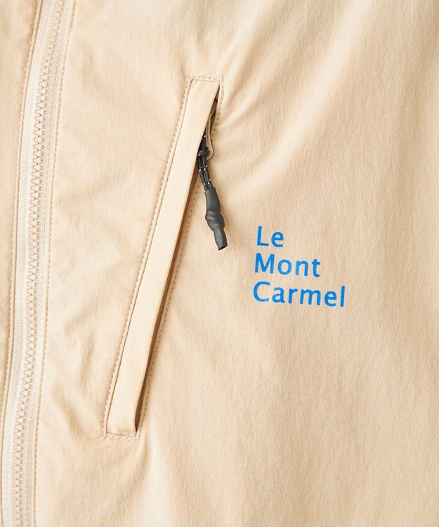 SHARE PARK LADIES 【撥水・UVカット・ストレッチ・軽量 】パッカブルマウンテンパーカー（Mサイズ） ベージュ系