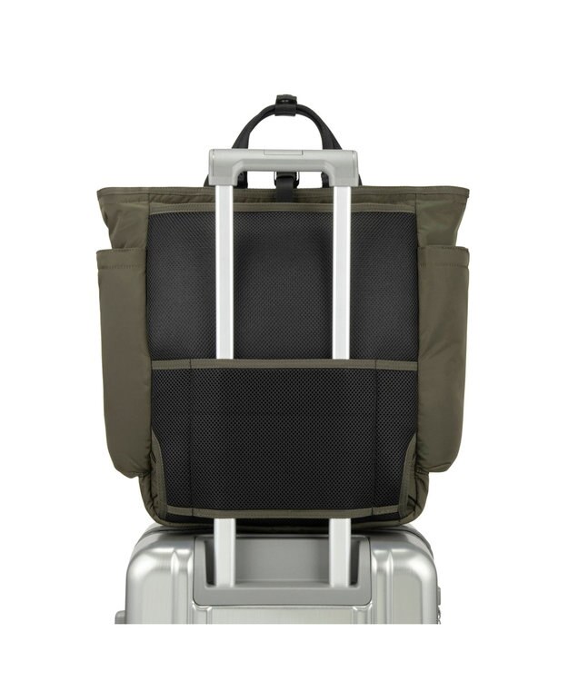 ZERO HALLIBURTON DICROS SOLOシリーズ ゴルファーズ バックパック ZHG-B DS 85016 カーキ