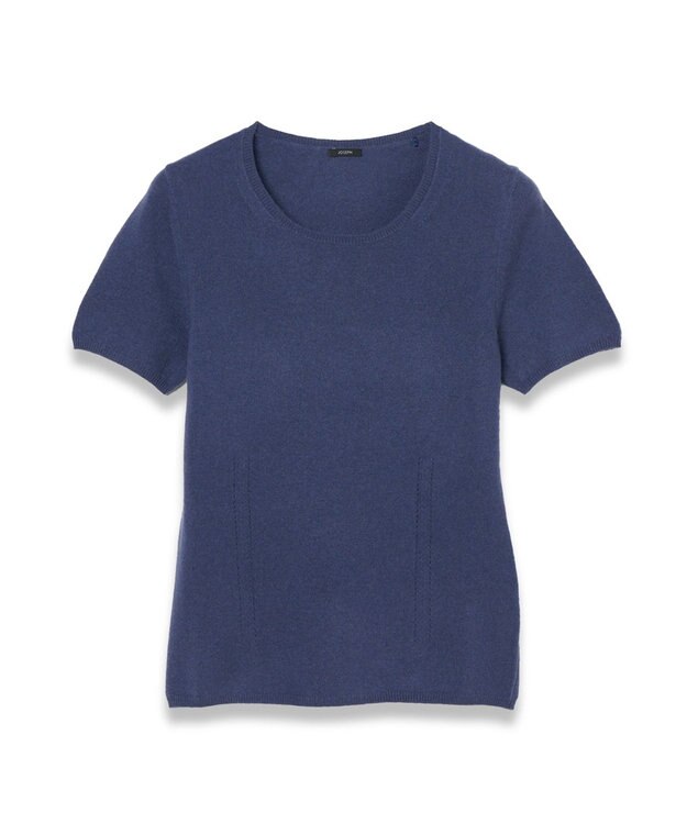 JOSEPH 【洗える】ライトピュアカシミヤ　ニットTシャツ Harbour