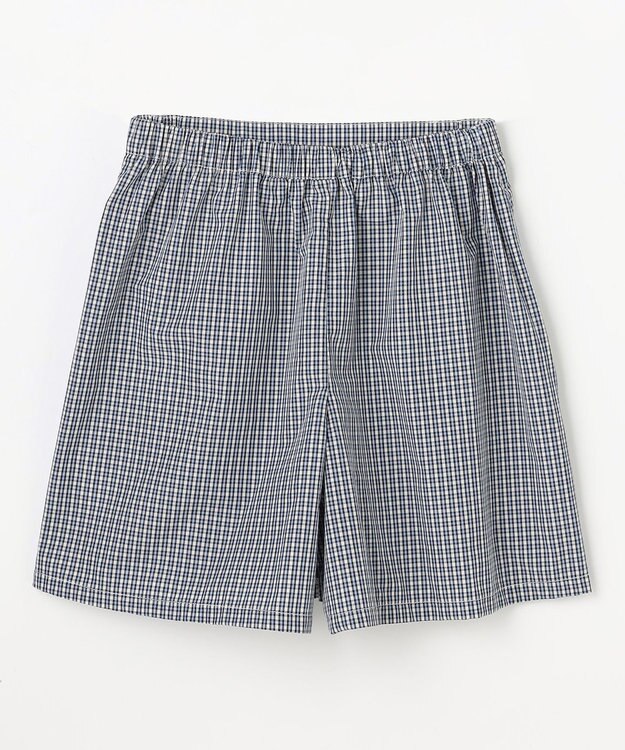 組曲 KIDS 【150-170㎝】 チェックプリーツ キュロット サックスブルー