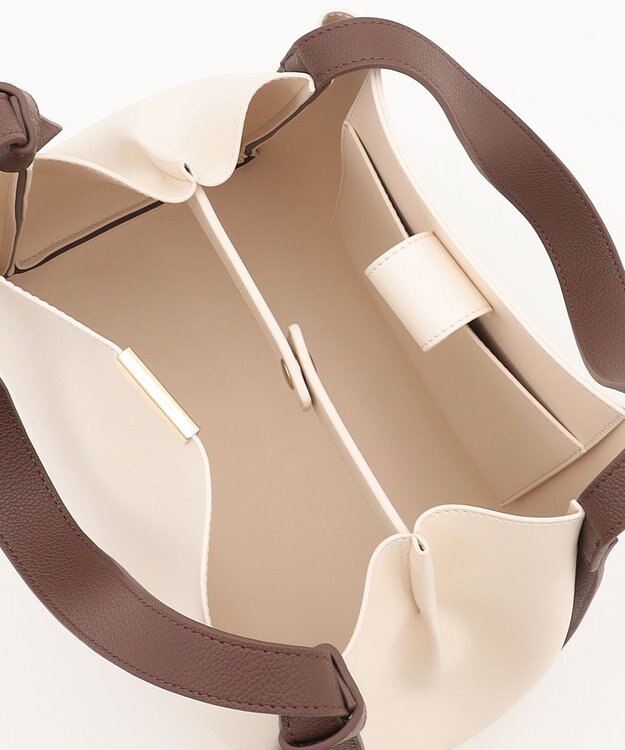 組曲 ノットデザイン トートバック アイボリー系