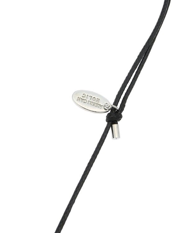 AMERICAN HOLIC ビックニュアンスメタルネックレス Silver