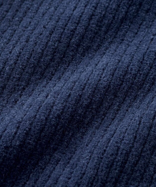 MIKI HOUSE HOT BISCUITS 【80-120cm】 ストレッチニット コーデュロイパンツ 紺