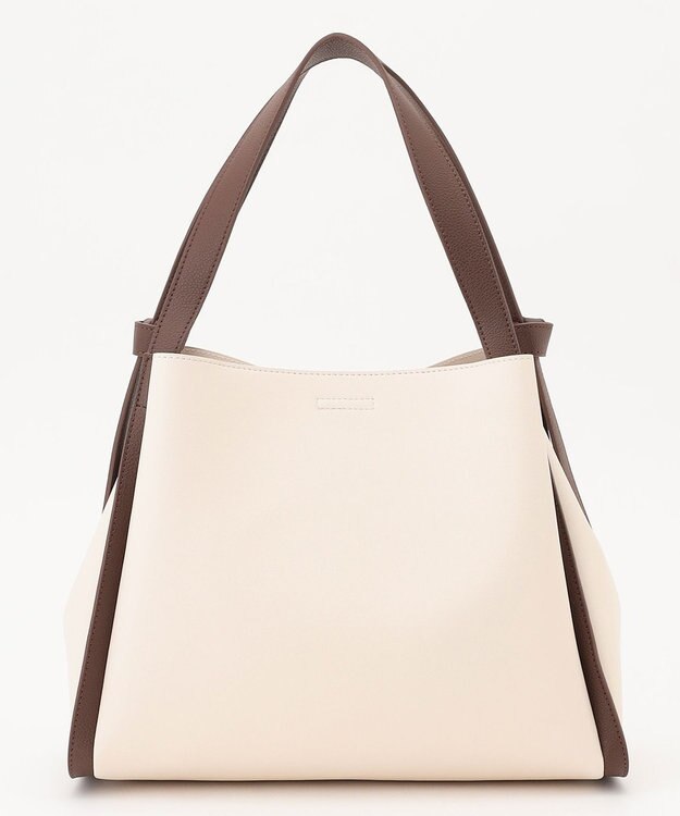 組曲 ノットデザイン トートバック アイボリー系