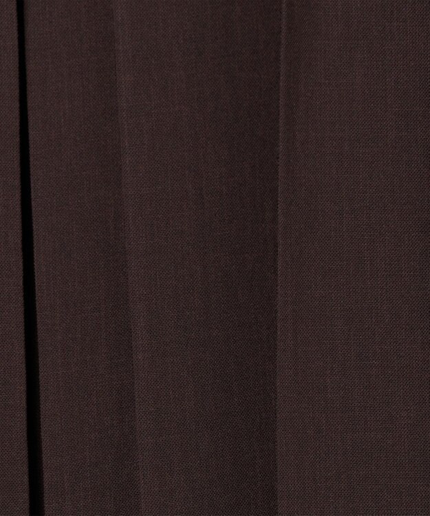 JOSEPH エアリープリッセ　ロングスリーブブラウス Ebony