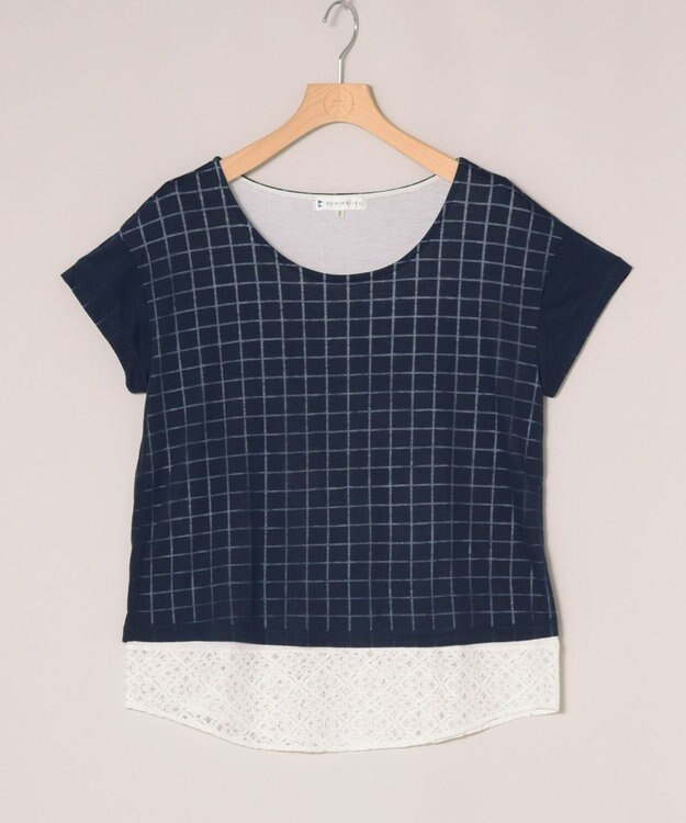 ONWARD Reuse Park 【組曲】カットソー春夏 ネイビー