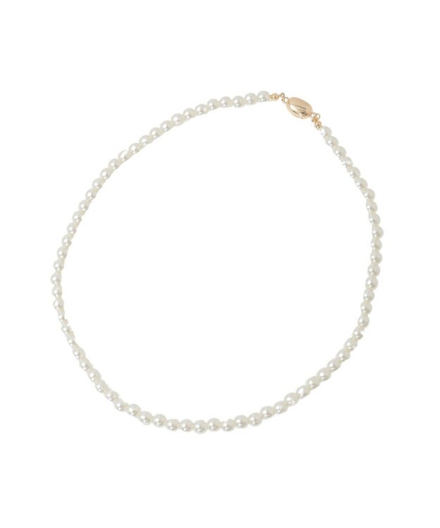 AMERICAN HOLIC 【2点SET】パール＋チェーンネックレス Gold