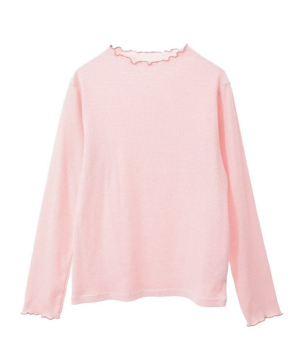 AMERICAN HOLIC 針抜きテレコカットプルオーバー Orange