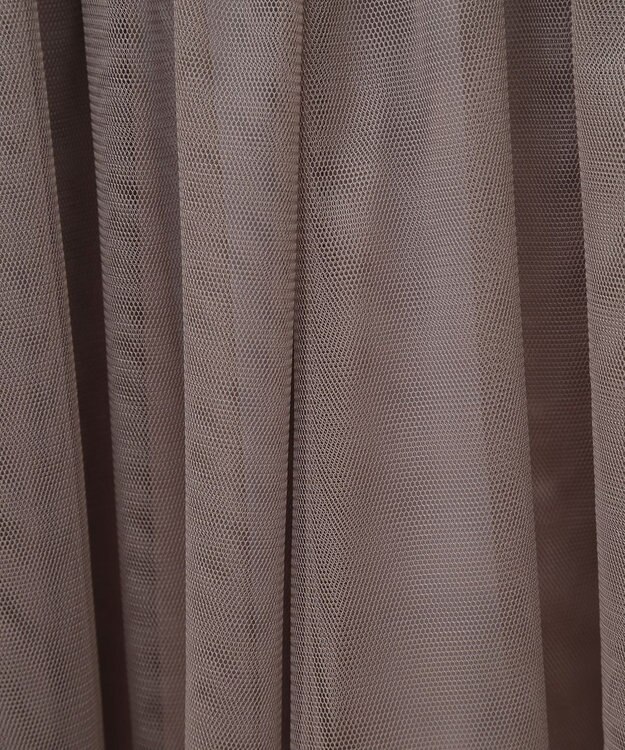 AMERICAN HOLIC チュールギャザースカート Mocha